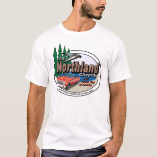 Camiseta Capítulo do Northland do t-shirt de FCA