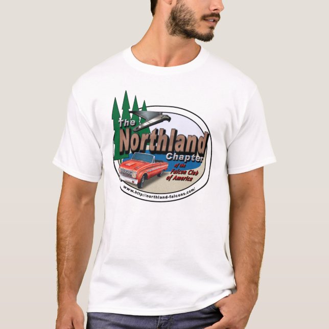 Camiseta Capítulo do Northland do t-shirt de FCA (Frente)