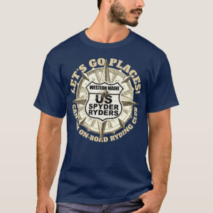 Camiseta Capítulo do Oeste do Maine - Vamos a Lugares!