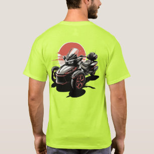 Camiseta Capítulo do País de Hill - Sun e Shadows