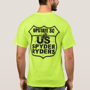 Camiseta Capítulo do SC Upstate - Logotipo 2 Lados Trans