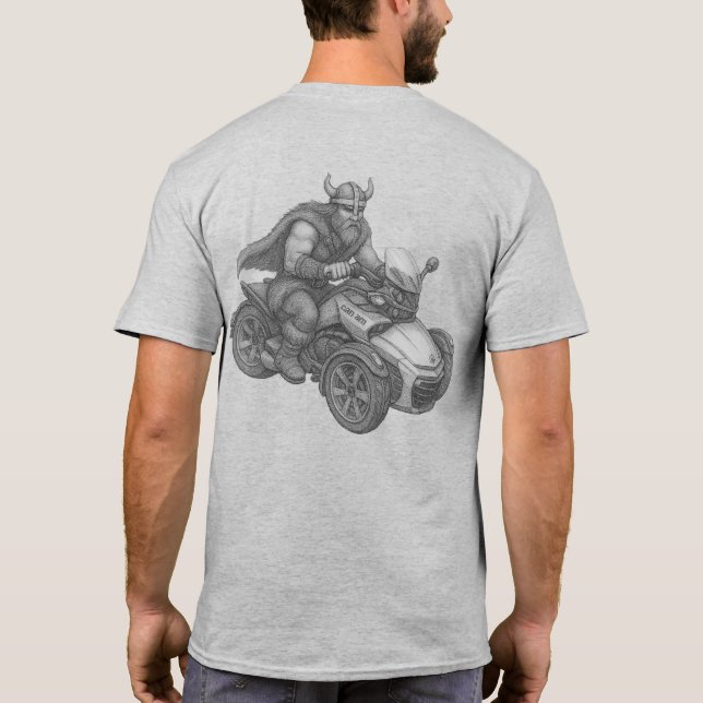 Camiseta Capítulo do Sul Central de Minnesota - Spyder Viki (Verso)