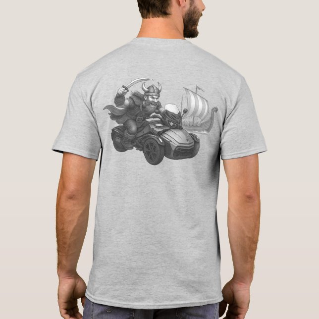 Camiseta Capítulo do Sul Central de Minnesota - Spyder Viki (Verso)