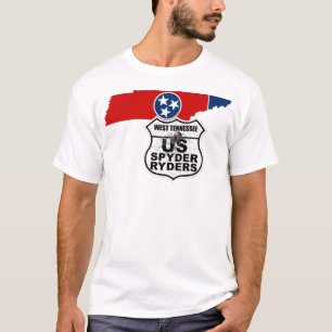 Camiseta Capítulo do Tennessee Ocidental - Logotipo do Cont
