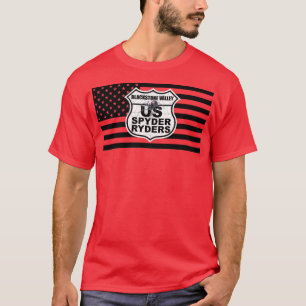 Camiseta Capítulo do Vale do Blackstone - Sinalizador e log