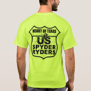 Camiseta Capítulo Heart Of Texas - Logotipo 2-Sided Trans