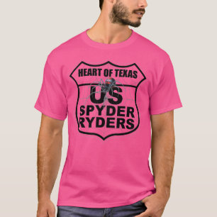 Camiseta Capítulo Heart Of Texas - Transparente Logotipo