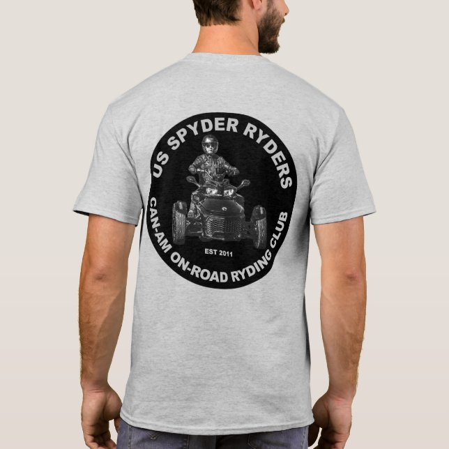 Camiseta Capítulo MidCoast Maine - Preto Redondo (Verso)