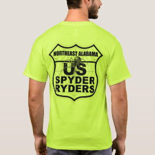 Camiseta Capítulo Nordeste do Alabama - Logotipo 2 Sided Tr