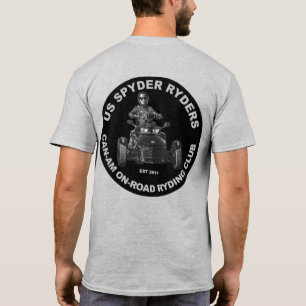 Camiseta Capítulo Nordeste do Alabama - Redondo Negro