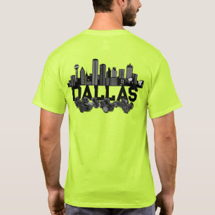 Camiseta Capítulo Norte do Texas - Linha Skyline Dallas