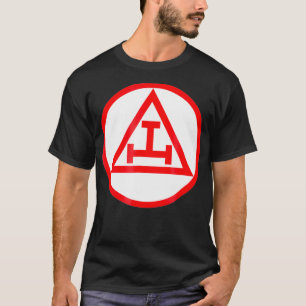 Camiseta Capítulo Rite    SealYork de Arch Masons