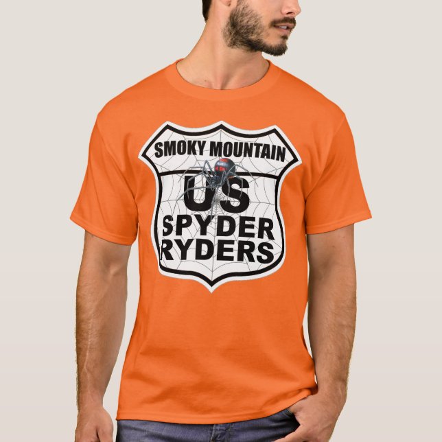 Camiseta Capítulo Smoky Mountain - Logotipo (Frente)