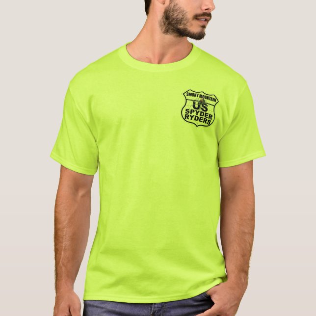 Camiseta Capítulo Smoky Mountain - Trans Pocket Logo (Frente)