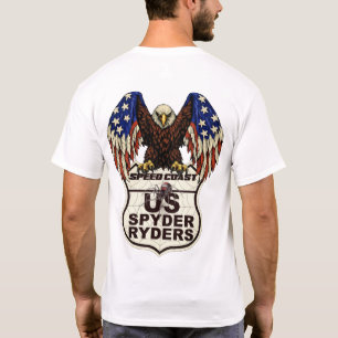 Camiseta Capítulo Speed Coast - Logotipo da Águia 2s
