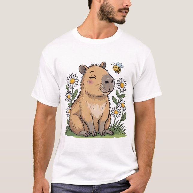 Camiseta Capivara (Frente)