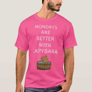 Camiseta Capivara