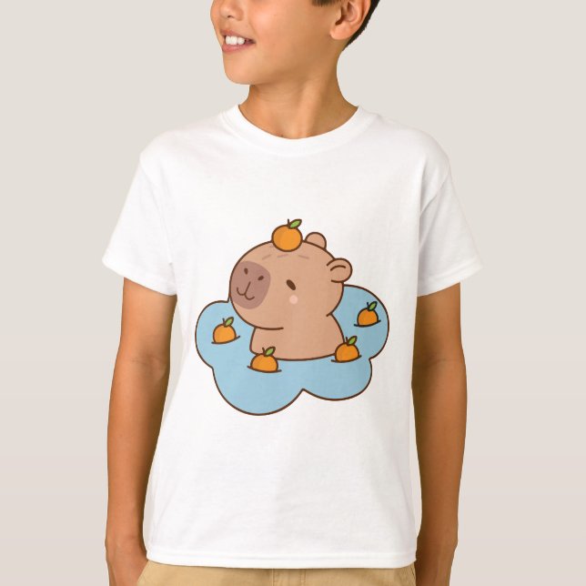 Camiseta Capivara (Frente)
