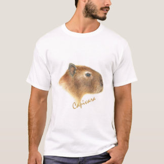 Camiseta capivara