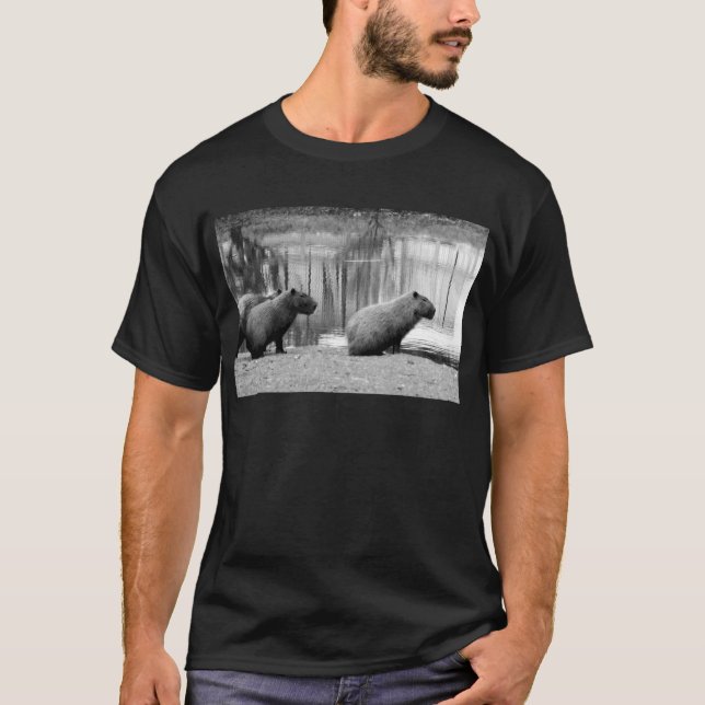 Camiseta Capivara (Frente)