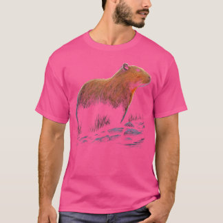 Camiseta Capivara