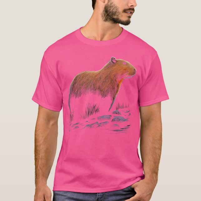 Camiseta Capivara (Frente)