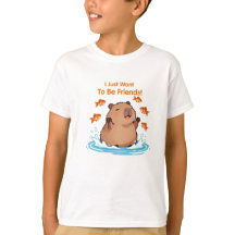 Capivara & Amigos – Design de Amizade Fofa