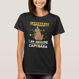 Camiseta Capivara Animais Pet  Capivaras são Incríveis