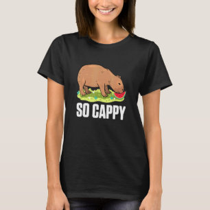 Camiseta Capivara Animais Pet Tão Cappy