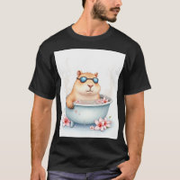 Capivara Banheira Vibrações de Relaxamento Alívio 