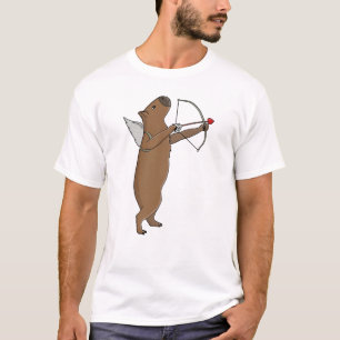 Camiseta Capivara Cupido
