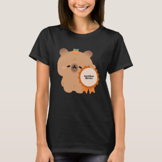 Camiseta Capivara Delulu Certificada