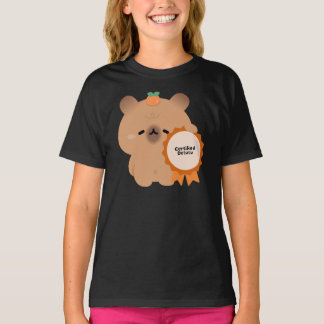 Camiseta Capivara Delulu Certificada