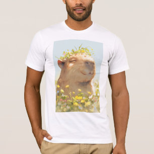 Camiseta Capivara do Poder das Flores