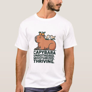 Camiseta Capivara Engraçada
