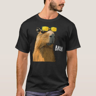 Camiseta Capivara Legal Bruh Em Estilo Y2K