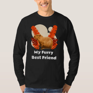 Camiseta Capivara Meu Melhor Amigo Peludo