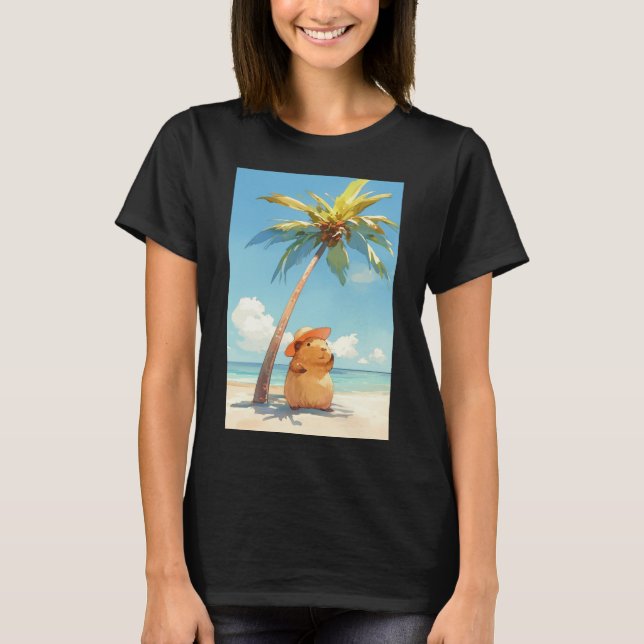 Camiseta Capivara Nos Trópicos (Frente)