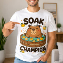 Camiseta Capivara Relaxada Caosouriço