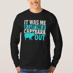 Camiseta Capivara Roedor Gigante Para Capivara 10