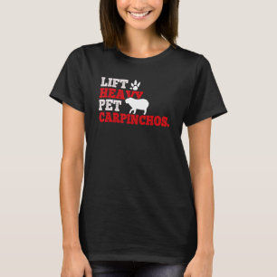 Camiseta Capivara Roedor Gigante Para carpinchos 14