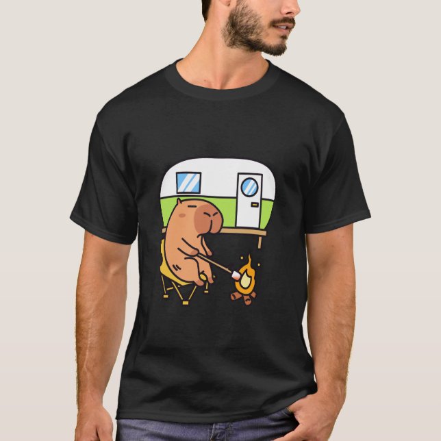 Camiseta Capivara RV Marshmallow TEMPO (Frente)