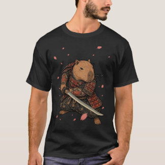 Camiseta Capivara Samurai x2