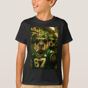 Camiseta Capivara selfie dia de são patrício hip hop gângst