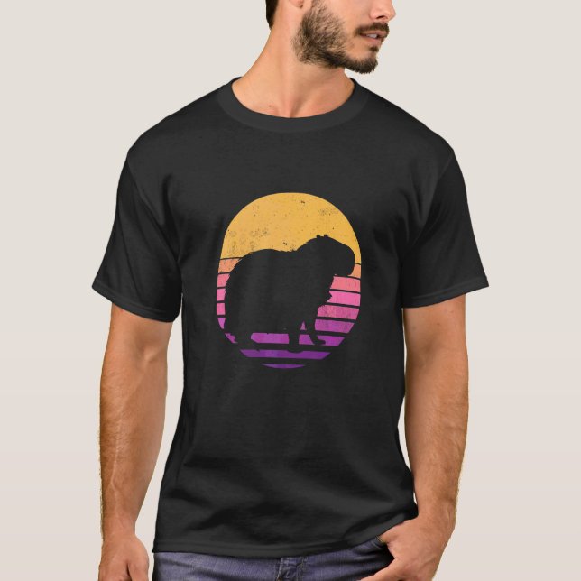 Camiseta Capivara Vintage  1 (Frente)