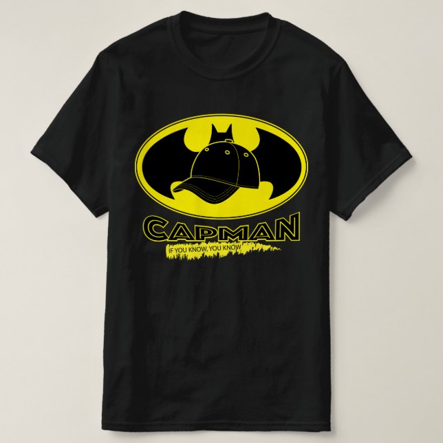 Camiseta Capman (Frente do Design)