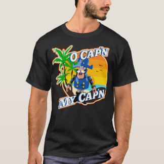 Camiseta Capn Crunch também conhecido como Capitão Crunch c