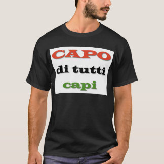 Camiseta Capo/chefe