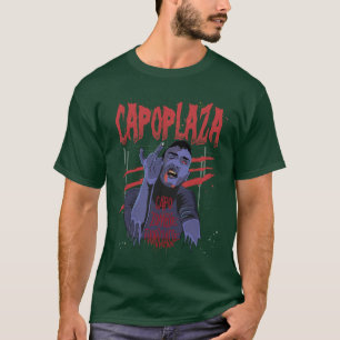 Camiseta Capo Plaza capoplaza rapper rap itália italia músi