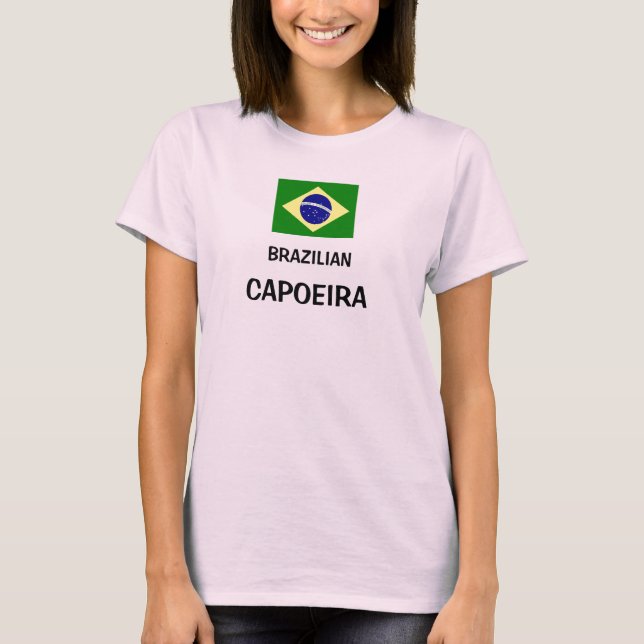 CAMISETA CAPOEIRA (Frente)